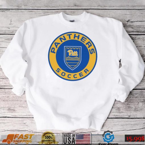 Pitt Panthers Soccer Crest Shirt