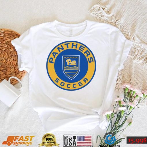 Pitt Panthers Soccer Crest Shirt