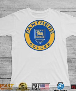 Pitt Panthers Soccer Crest Shirt