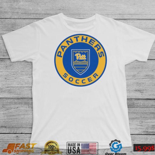 Pitt Panthers Soccer Crest Shirt