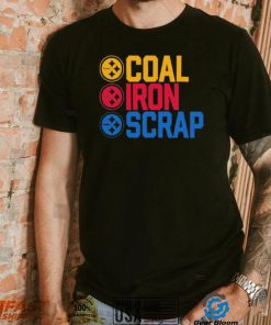 Pittsburgh Steelers Coal Iron Scrap Shirt