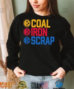 Pittsburgh Steelers Coal Iron Scrap Shirt