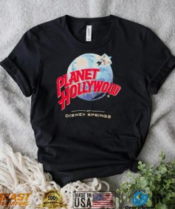 Planet Hollywood at Disney Springs logo shirt