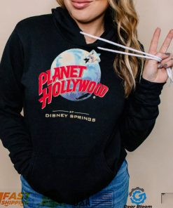 Planet Hollywood at Disney Springs logo shirt