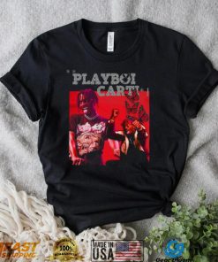 Playboi carti butterfly shirt