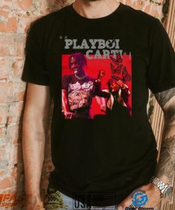 Playboi carti butterfly shirt