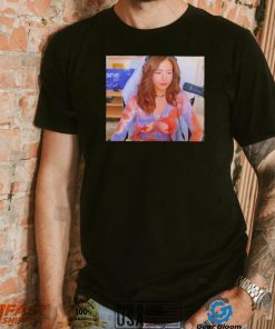 Pokimane open shirt meme shirt