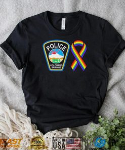 Police Colorado Springs Shirt