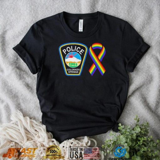 Police Colorado Springs Shirt