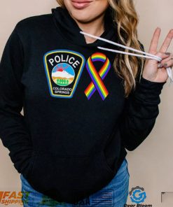 Police Colorado Springs Shirt