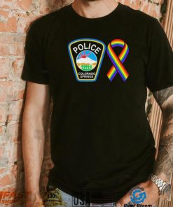 Police Colorado Springs Shirt