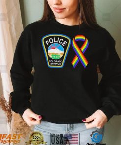 Police Colorado Springs Shirt