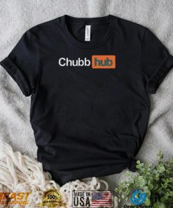 Pornhub Logo Chubb Hub Shirt