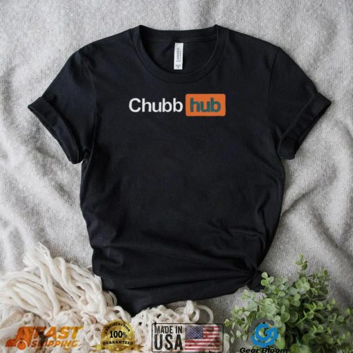 Pornhub Logo Chubb Hub Shirt