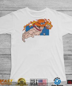 Portgas D Ace One Piece Luffy Fanart Shirt