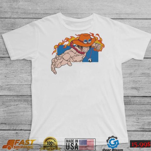 Portgas D Ace One Piece Luffy Fanart Shirt