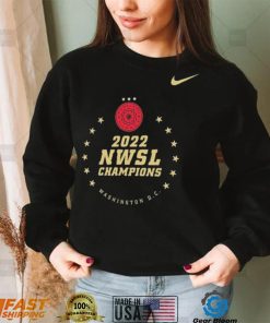 Portland Thorns FC Nike 2022 NWSL Champions Shirt