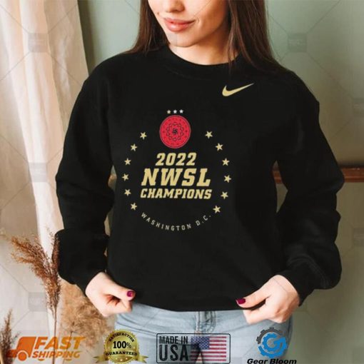 Portland Thorns FC Nike 2022 NWSL Champions Shirt