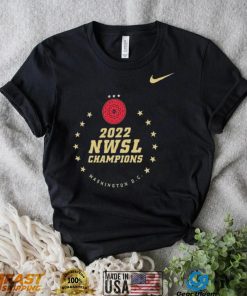 Portland Thorns FC Nike 2022 NWSL Champions Shirt