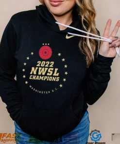 Portland Thorns FC Nike 2022 NWSL Champions Shirt