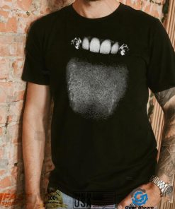 Post malone merch fangs t shirt