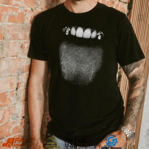 Post malone merch fangs t shirt