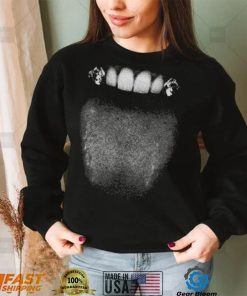 Post malone merch fangs t shirt