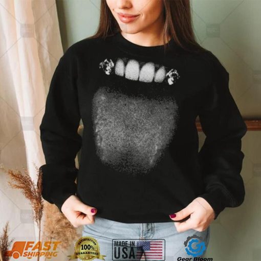 Post malone merch fangs t shirt