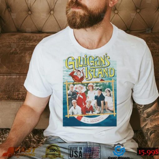 Poster Of Gilligans Island Shirt