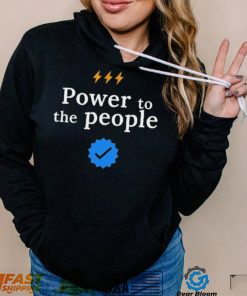 Power to the people – Twitter quotes T Shirt