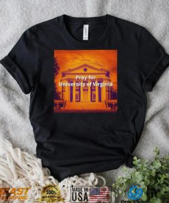 Pray For University Of Virginia Shirt