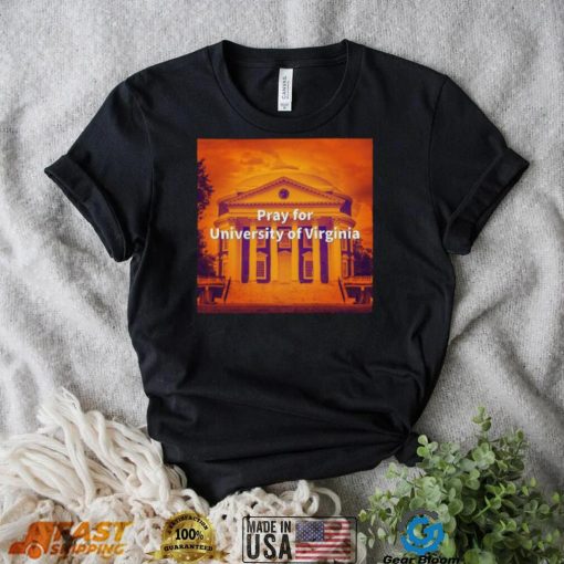 Pray For University Of Virginia Shirt