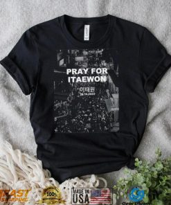 Pray for Itaewon Halloween Festival Korea 29.10.22 remember shirt