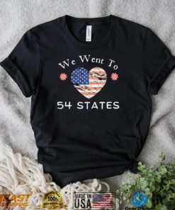 President Biden We’ve Been To 54 States Shirt