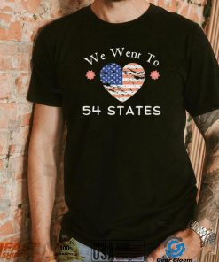 President Biden We’ve Been To 54 States Shirt