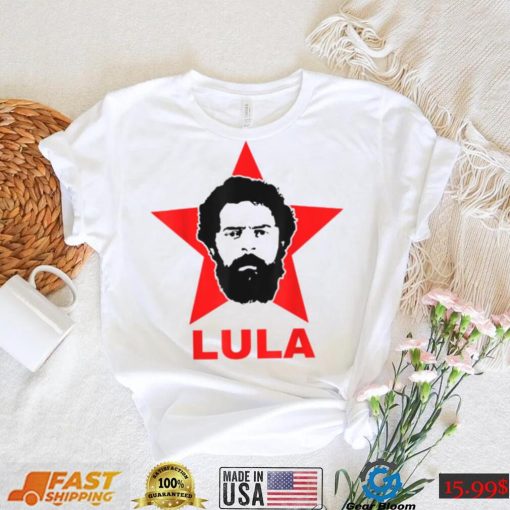 President Brazil 2022 Lula T Shirt