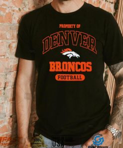 Property Of Denver Broncos T Shirt