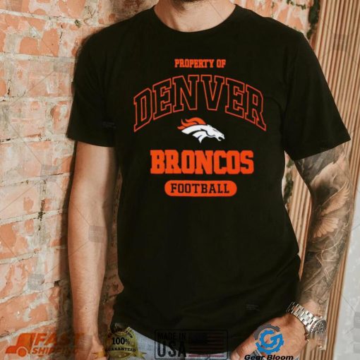 Property Of Denver Broncos T Shirt