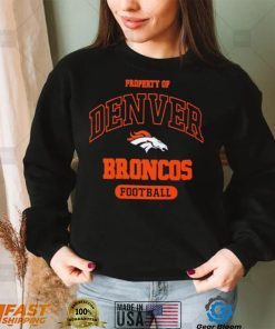 Property Of Denver Broncos T Shirt