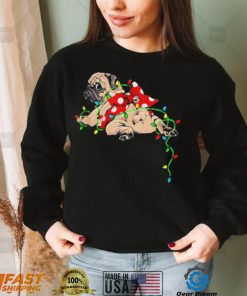 Pug Dog Christmas Shirt