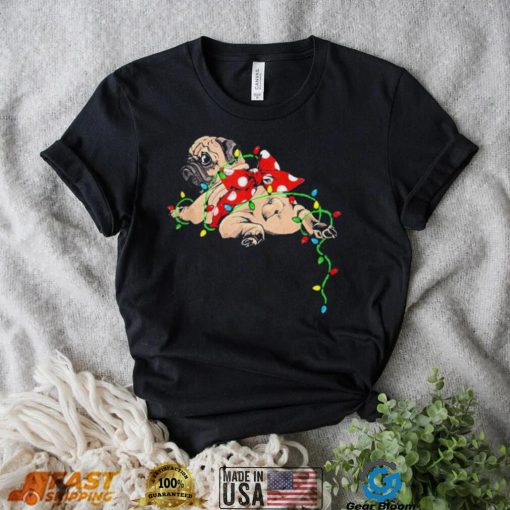 Pug Dog Christmas Shirt