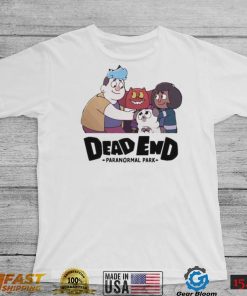 Pugsley Norma Barney Dead End Paranormal Park Art Shirt