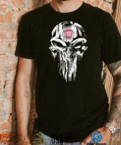 Punisher Skull Fiat Logo Shirt