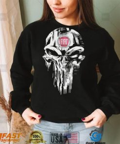 Punisher Skull Fiat Logo Shirt