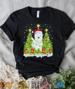 Puppy Westie Christmas Tree Dog Shirt