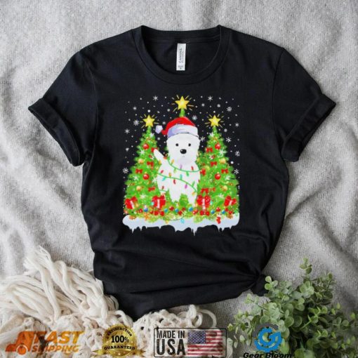 Puppy Westie Christmas Tree Dog Shirt