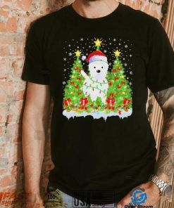 Puppy Westie Christmas Tree Dog Shirt