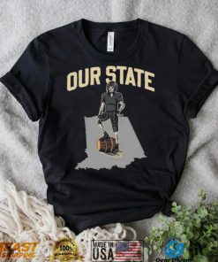 Purdue Boilermakers Our State Shirt