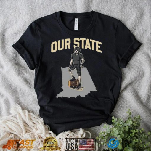 Purdue Boilermakers Our State Shirt