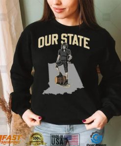 Purdue Boilermakers Our State Shirt